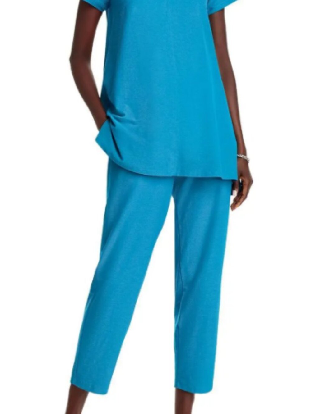 Eileen Fisher Jewel Tapered Trousers NWT Sz XL
